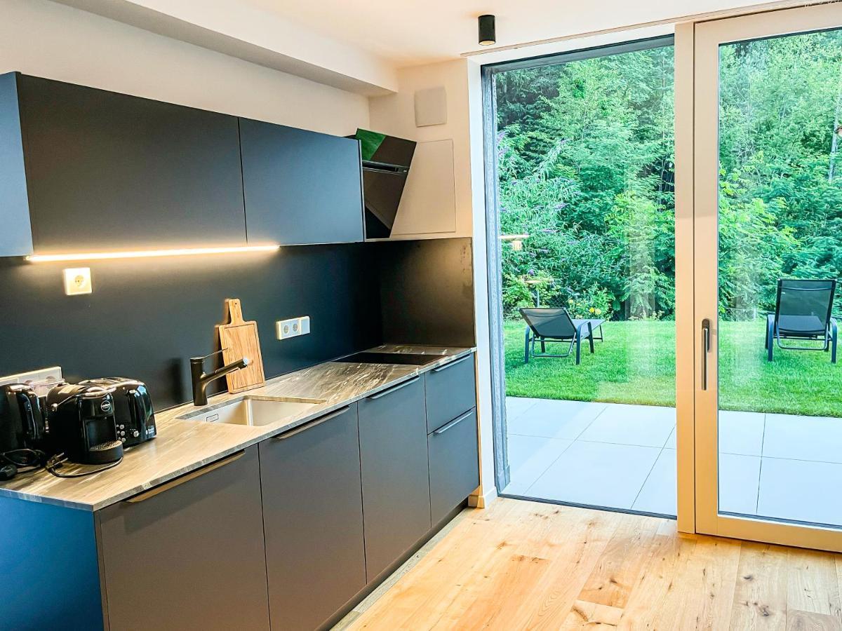 Garden Apartment Untermuehle 브레싸노네 외부 사진