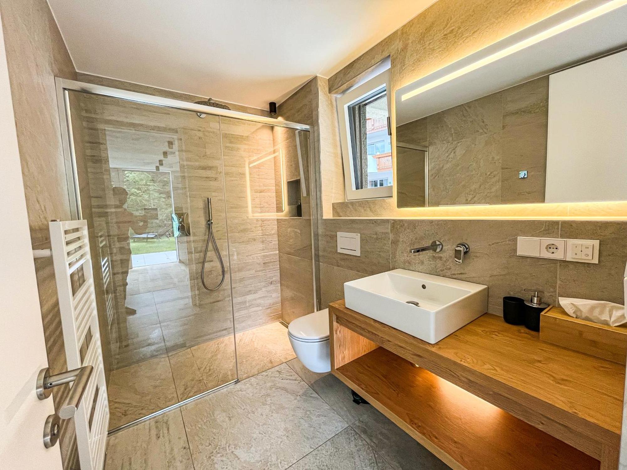 Garden Apartment Untermuehle 브레싸노네 외부 사진