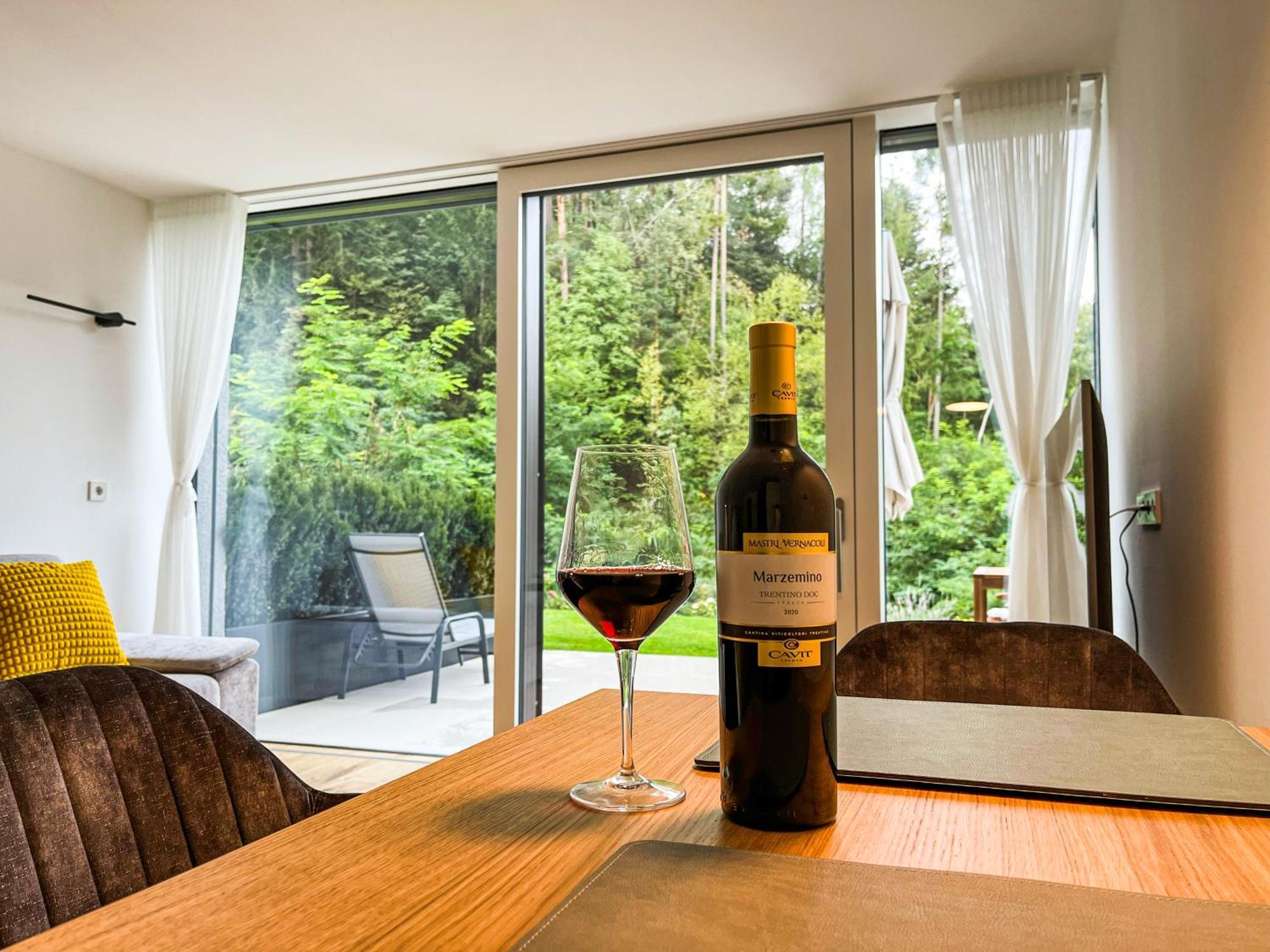 Garden Apartment Untermuehle 브레싸노네 외부 사진