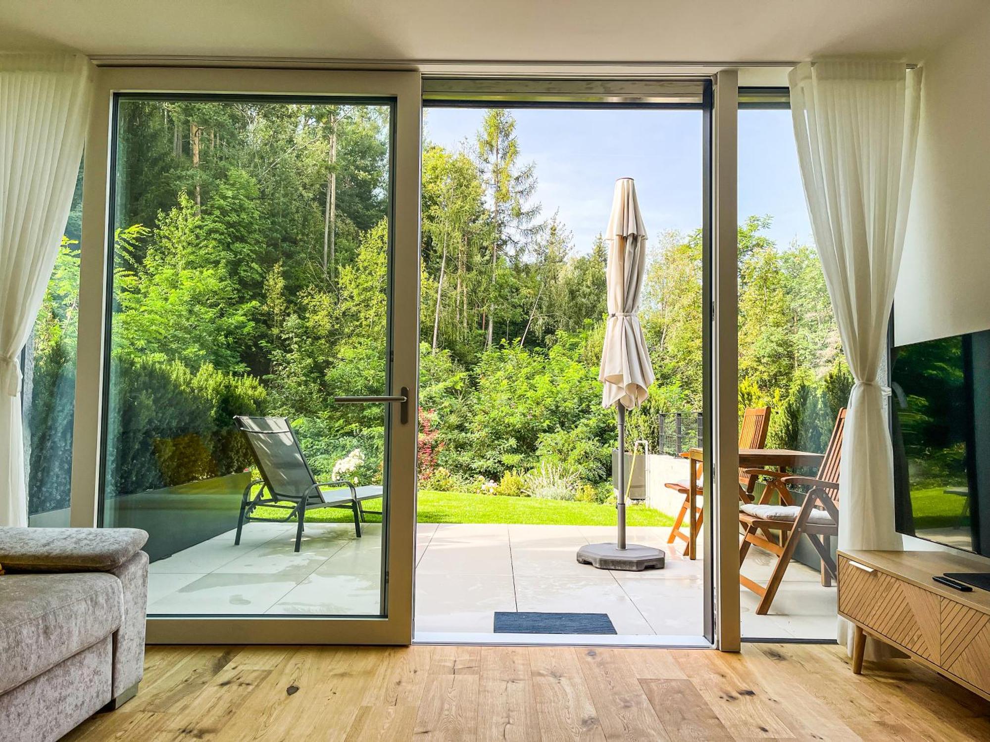 Garden Apartment Untermuehle 브레싸노네 외부 사진