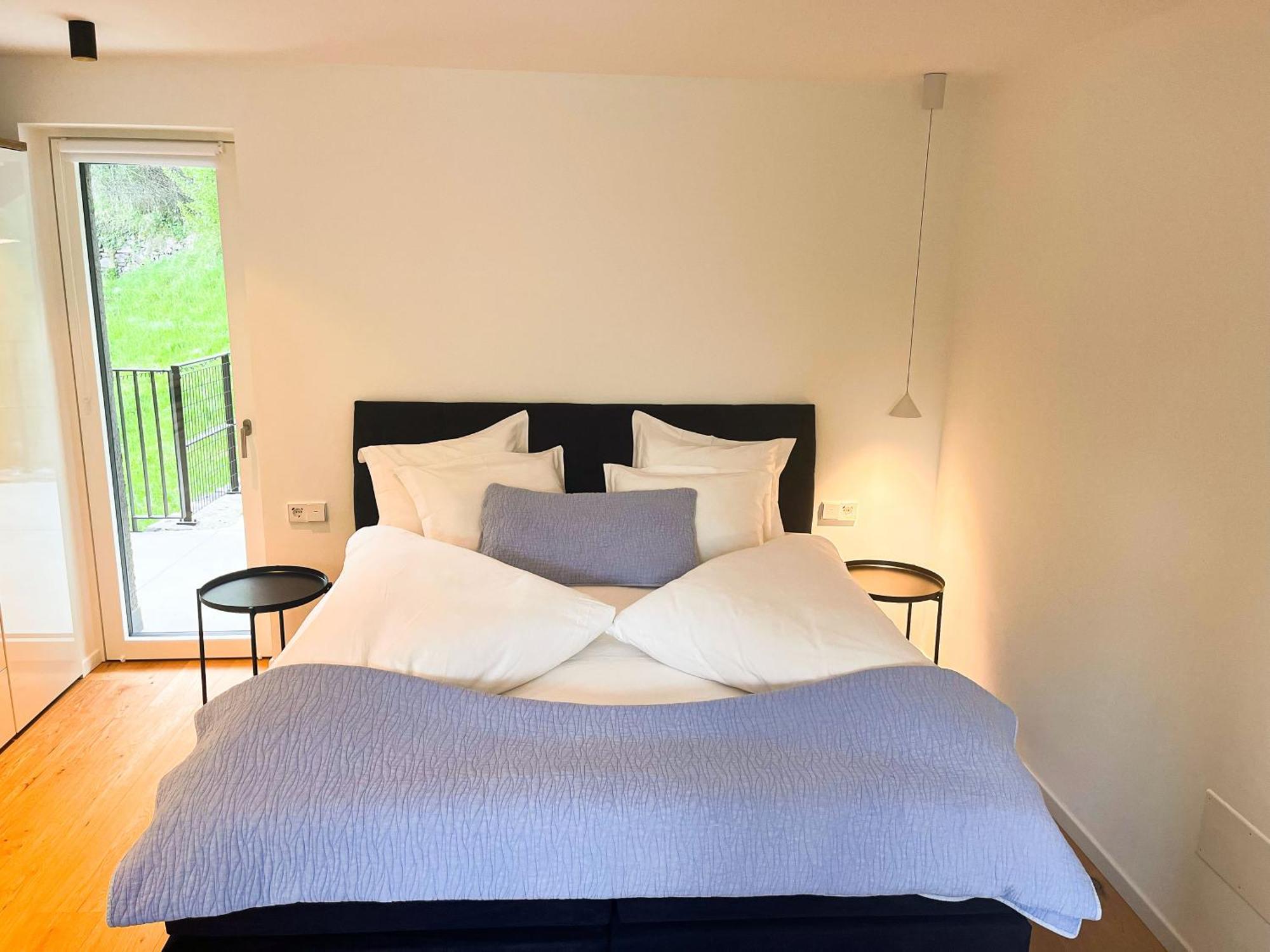 Garden Apartment Untermuehle 브레싸노네 외부 사진