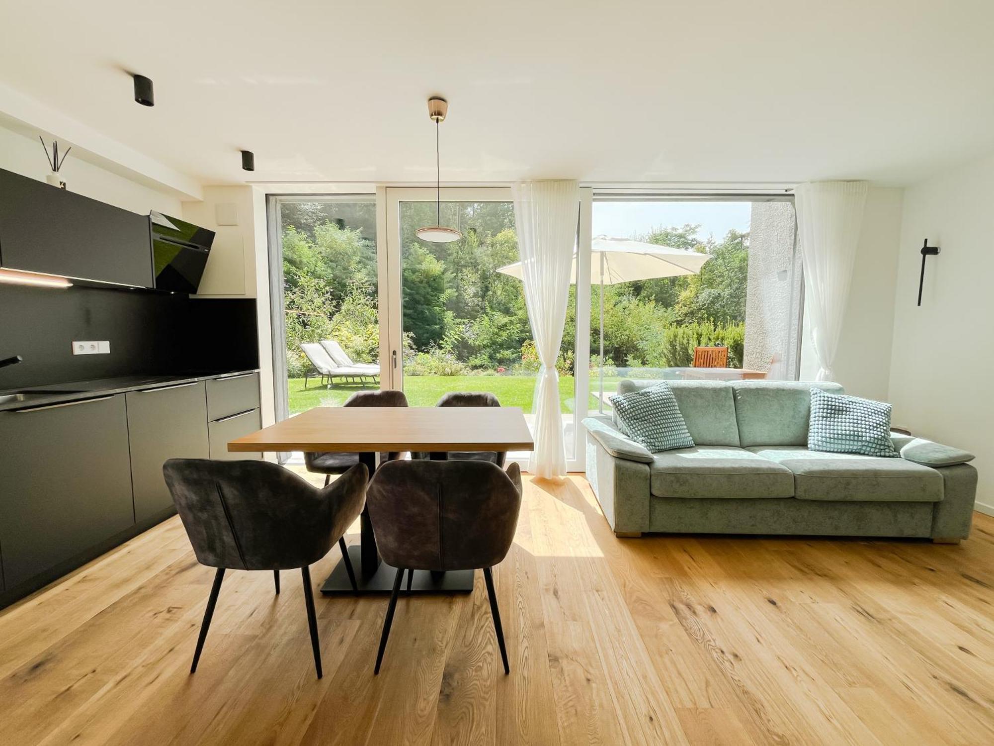 Garden Apartment Untermuehle 브레싸노네 외부 사진