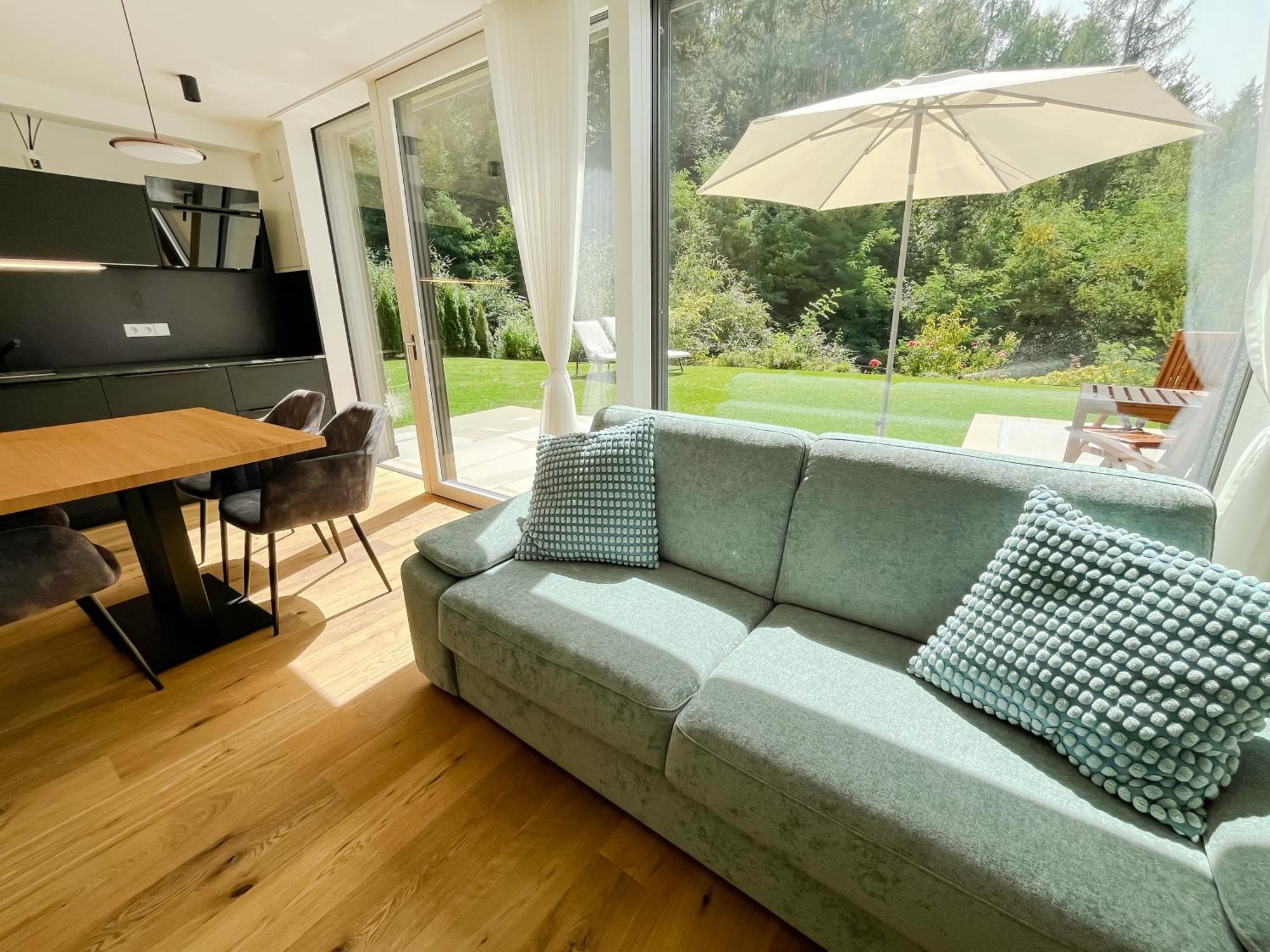 Garden Apartment Untermuehle 브레싸노네 외부 사진